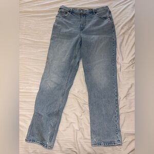 Ultra 90s Straight Jeans, Size 32 Long | Abercrombie & Fitch